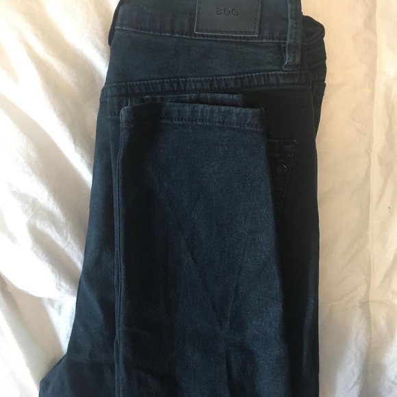 BDG Twig High Rise Faded Black Jeans - Picture 4 of 5